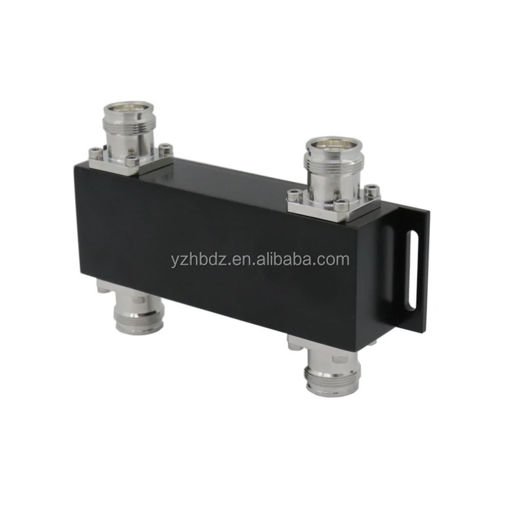 
 Hongbo 4,3-10 гнездовые разъемы RF Гибридный комбайнер 3dB 698-2700 МГц 2 в 2 out Гибридный комбайнер  