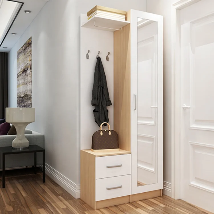 Large Capacity Modern Wooden Living Room Shoe Cabinet Furniture