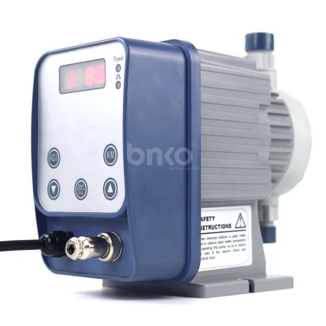 9L/H 7bar Automatic Electromagnetic Diaphragm Acid Metering dosing Pump