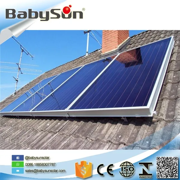 Energy Saving Rooftop High Pressure Split Solar Water Heater