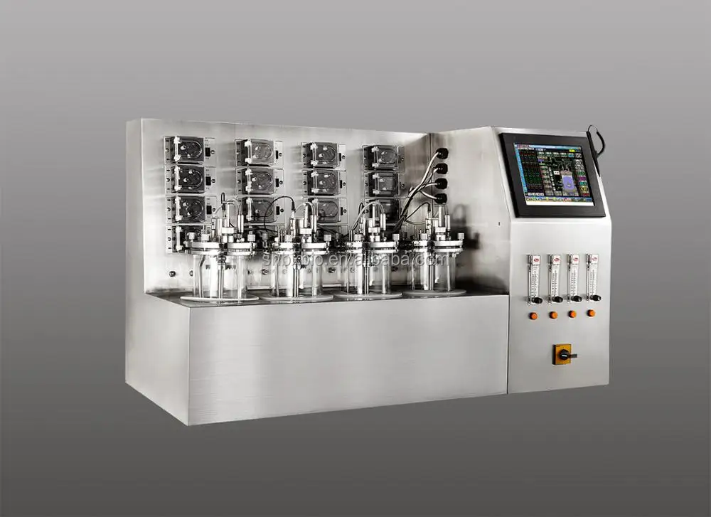 harmonic filter ultrasonic biodiesel jacketed stirred tank reactor for fermenter bioreactor,conical fermenter 30l