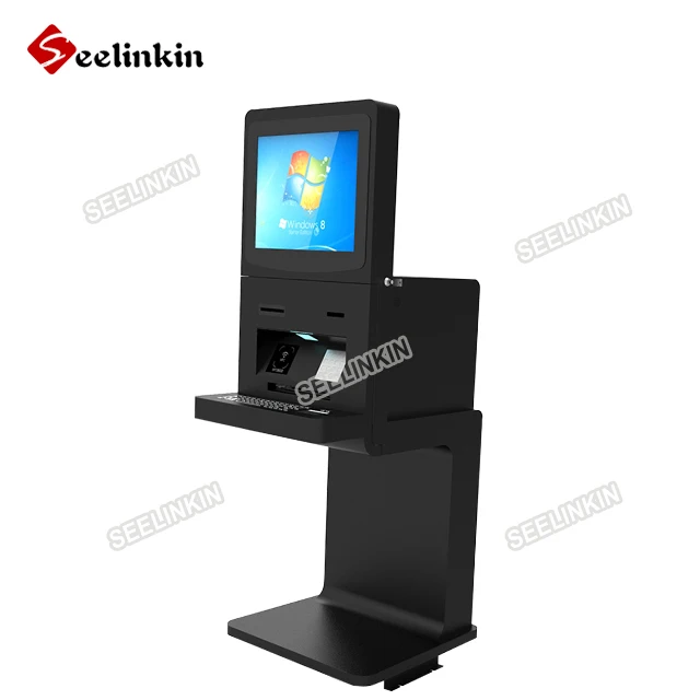 RFID Card reader Wifi Kiosk Windows Android Machine Nfc Payment Terminal