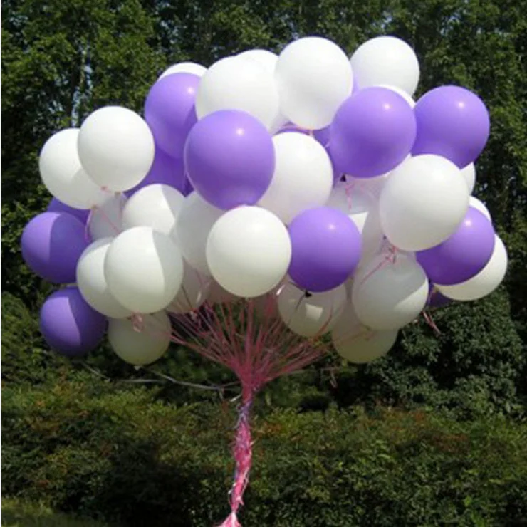 Wholesale nice price  single-layer Wedding party supplies balloons latex birthday party balloons