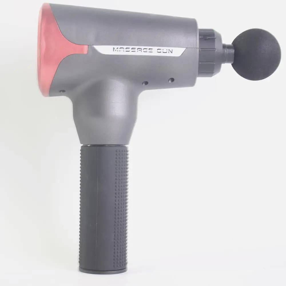 16.8V 2600mAh Li-battery 6Massage Heads Led Massage Gun,Max time:10minutes,30levels.
