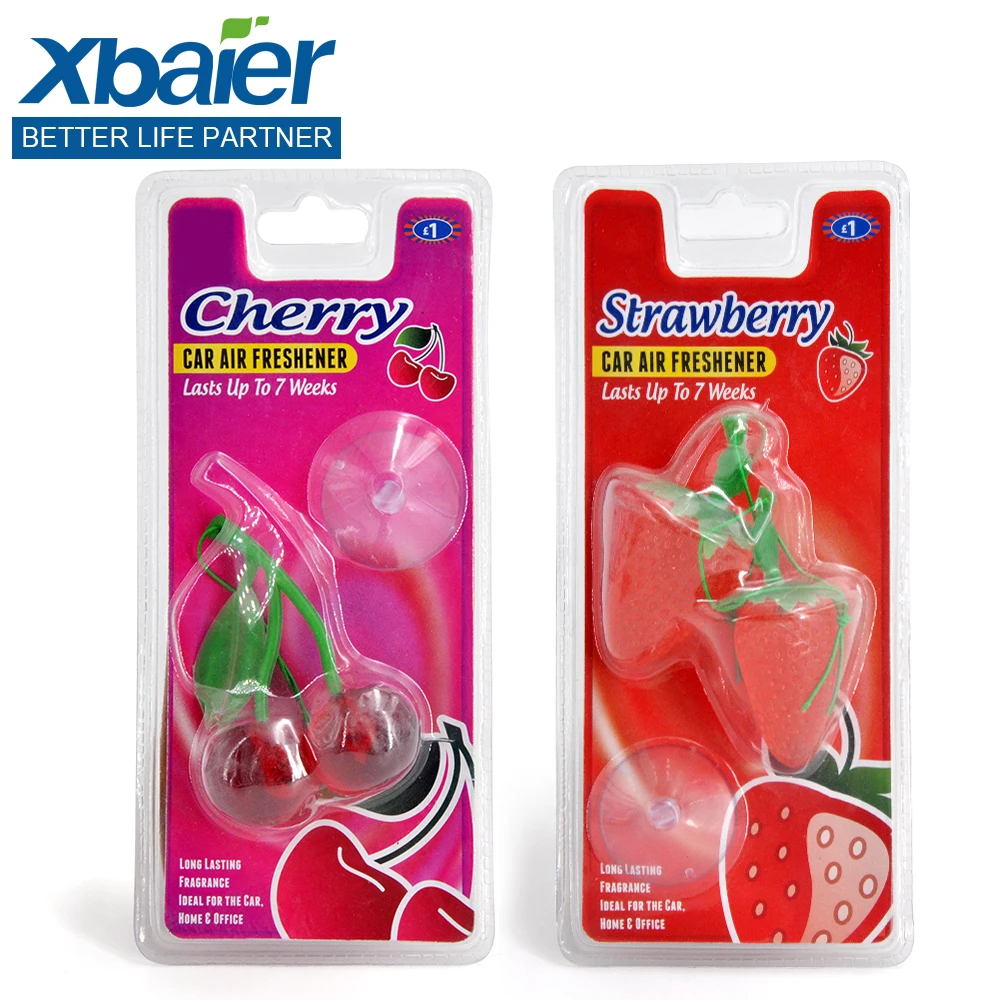 Fruit Shape Decoration Car air Freshener Hanging Car Air Freshener