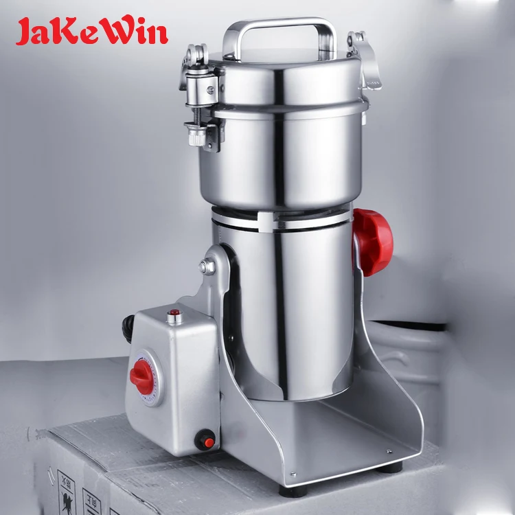 Wholesale China stainless steel high speed electric herb grinder