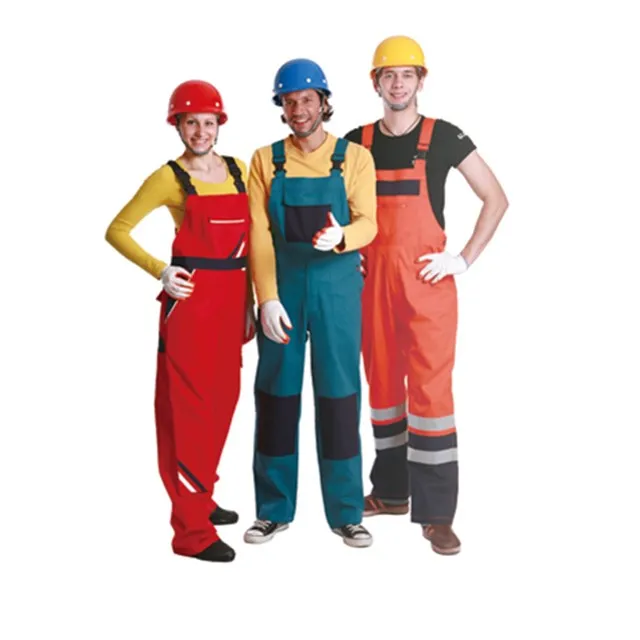 Multi-pockets durable used bib trousers/overall/bib pants