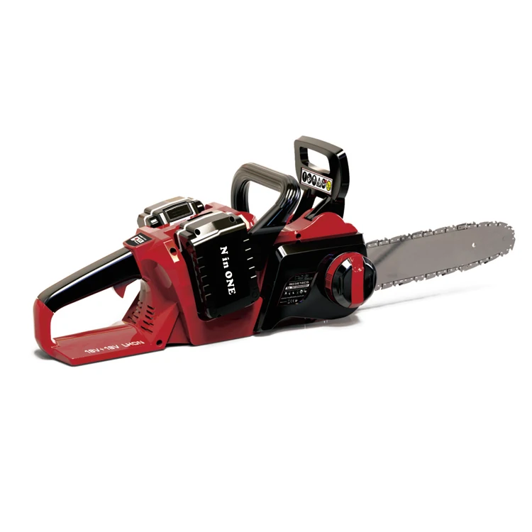 
N in ONE Brushless Motor 18V+18V battery operated chain saw 