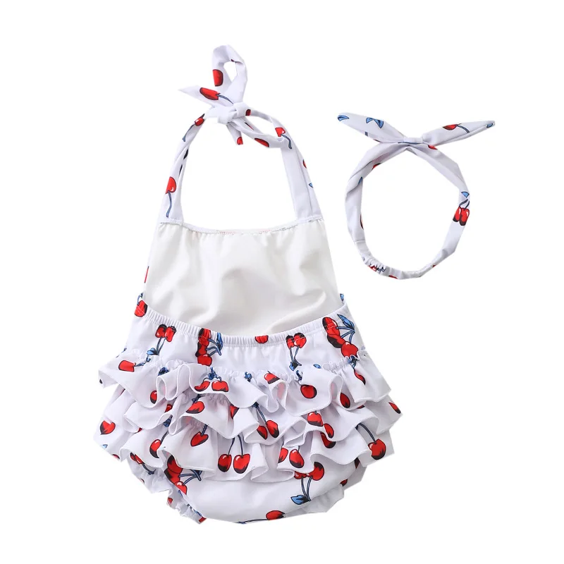 Fashion Family Sweety Girls Sexy  Bikini 2 Pieces Kids Swimwear Toddlers Swimsuits
