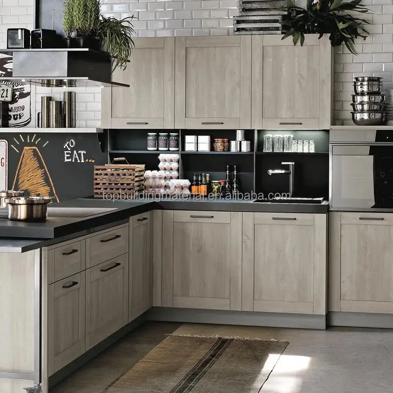 Бесплатная доставка, ламинированный кухонный шкаф