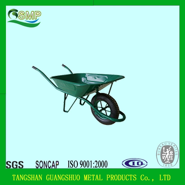 High Quality Green Color Wheel Barrow for Sale