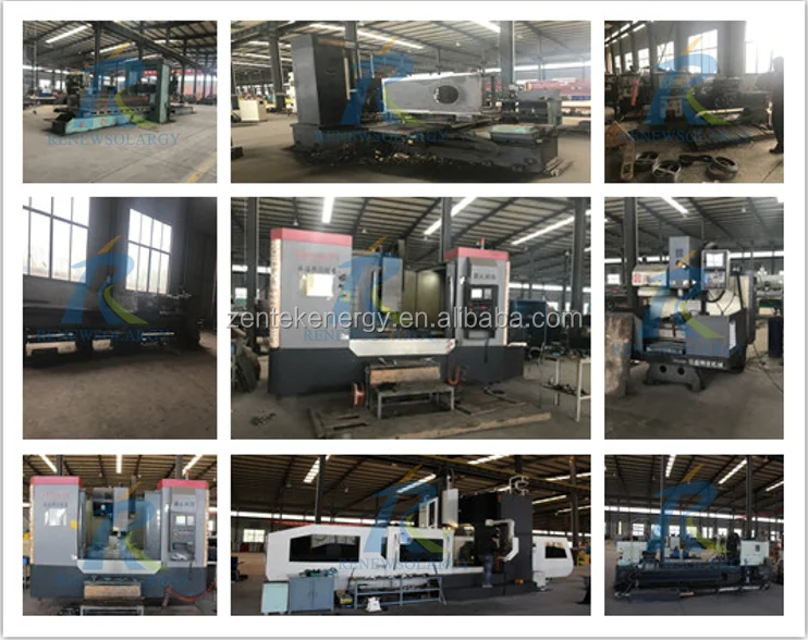 Solar water heater making machine CNC turret punching machine