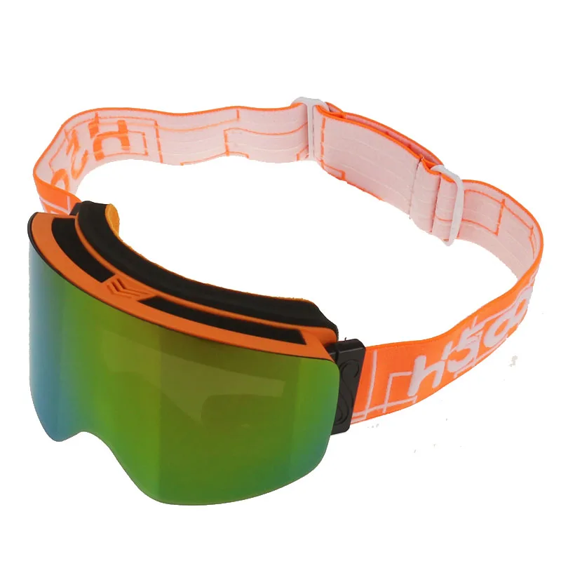 Frameless UV400 Anti-fog Skate goggles Skiing Glasses Winter Sports Goggles