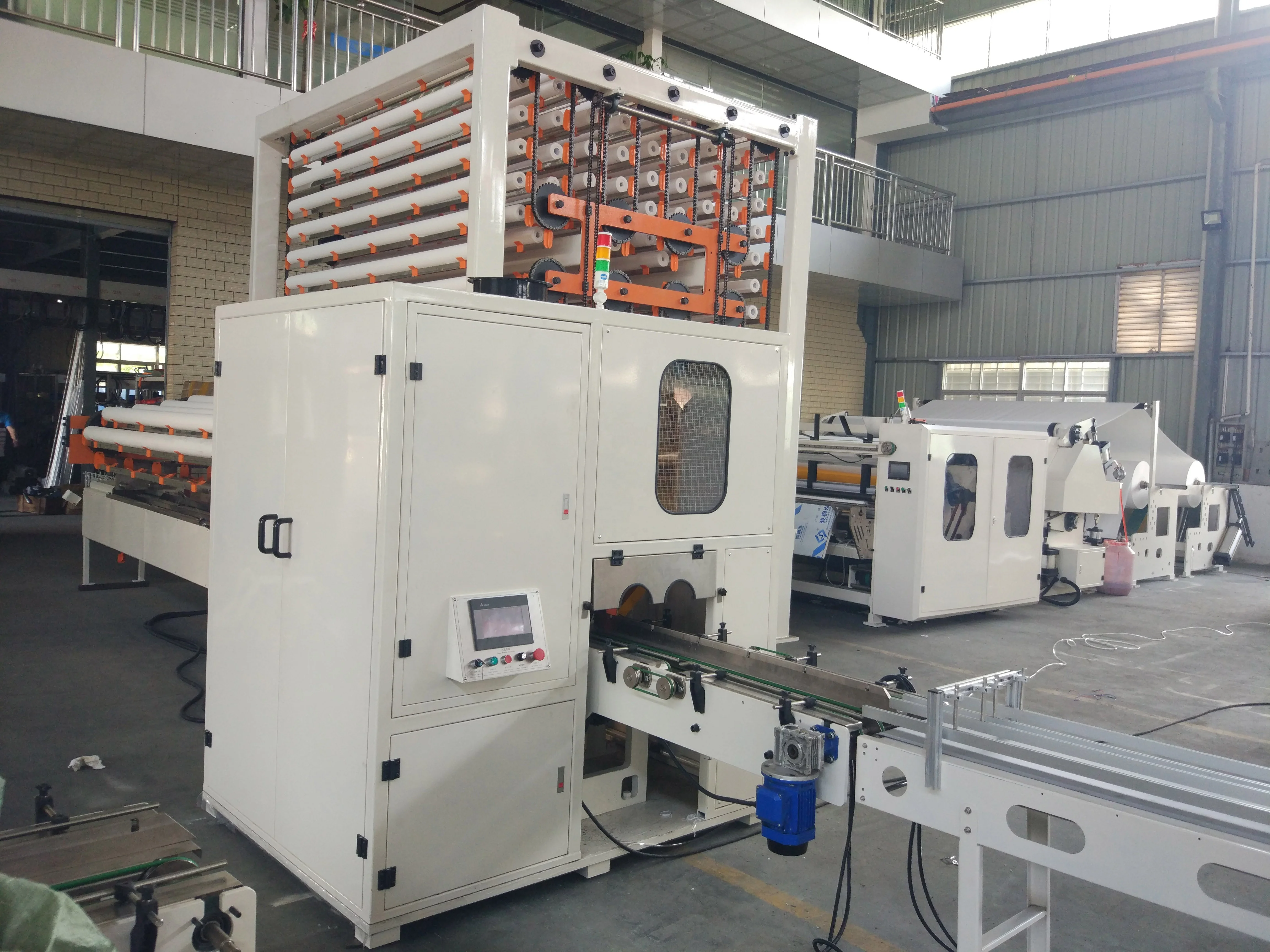 
High speed toilet roll paper production line price 