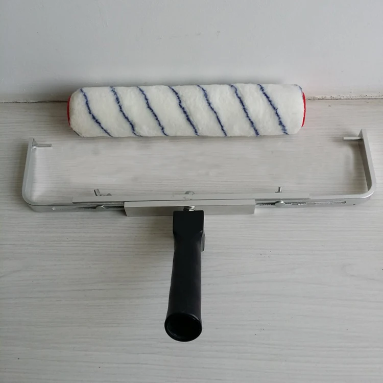 
Adjustable 300-500mm paint roller brush handle aluminum alloy paint roller frame 