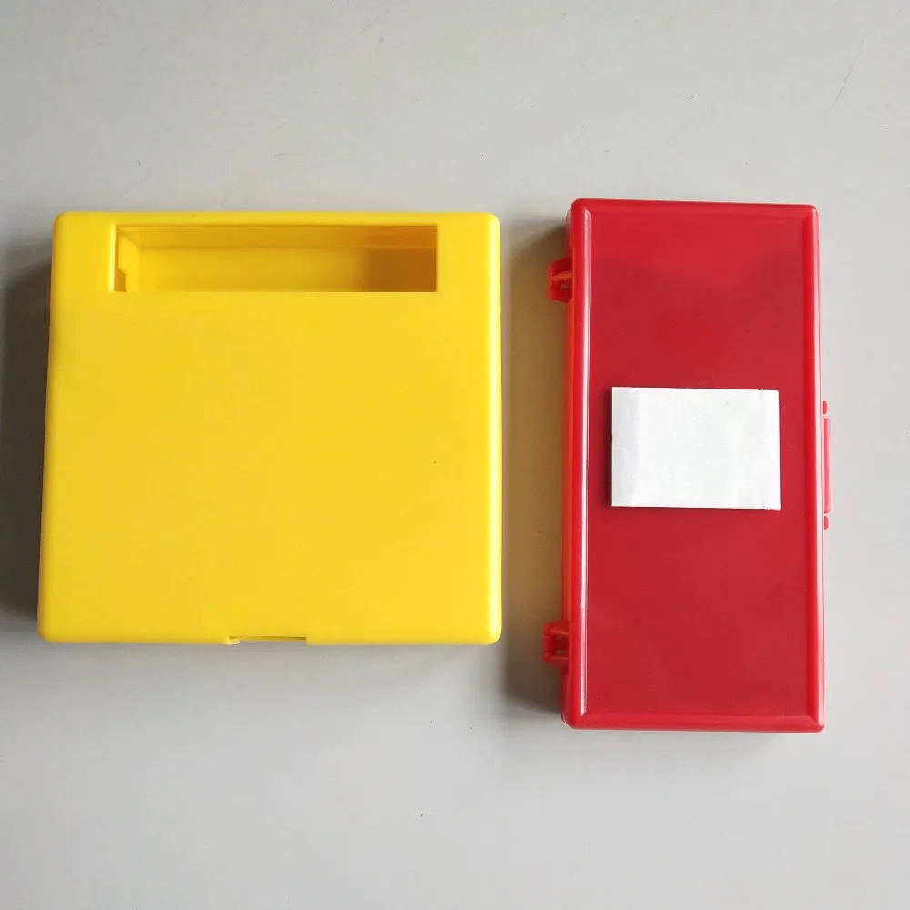 China Product Needle Counters two sides 30 frames convenient box red color