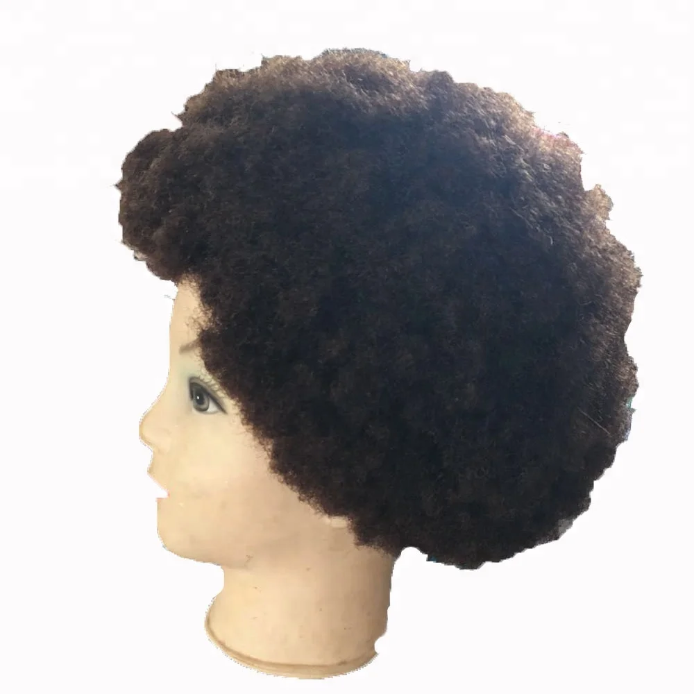 Yotchoi Brazilian Remy Human hair Afro Kinky Full Lace Wig for braiding with baby hair
