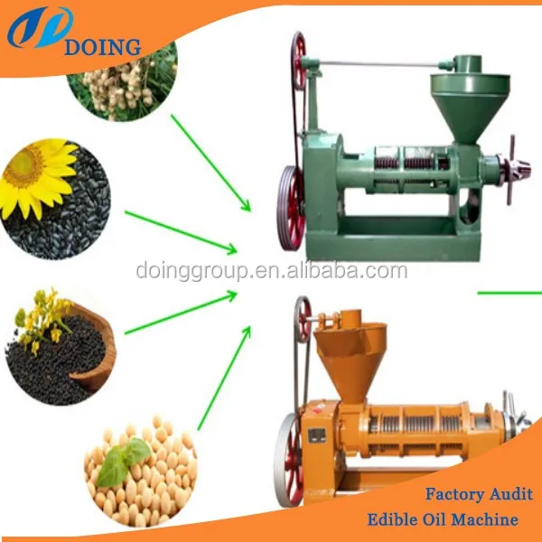 New Technology Sunflower Seed Oil Screw Oil extraction Machine Soya Oil Processing Plant