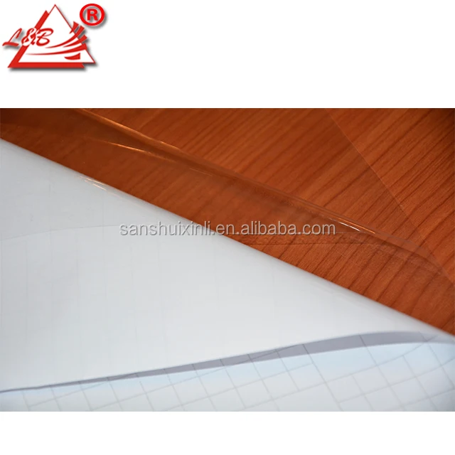 L&B Durable Self Adhesive Double Sided Tape Cold laminating Film For Photo Album