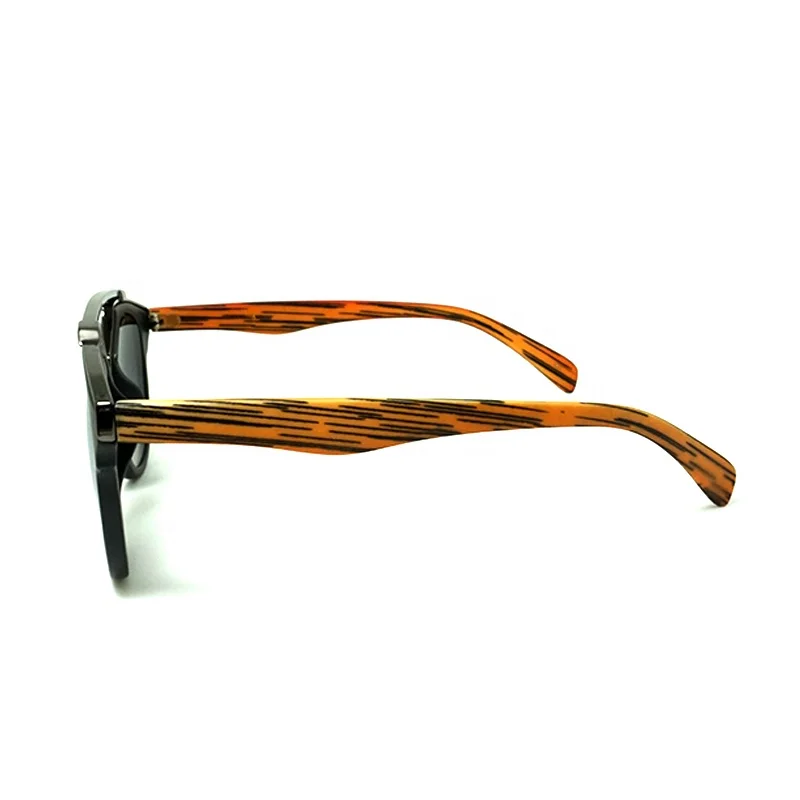 2024 wholesale rose gold lens luxury cat eye polarized sunglasses acetate material glasses