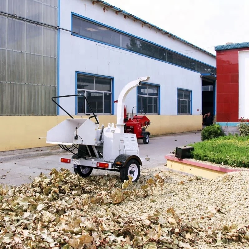 DWC22 diesel wood chipper