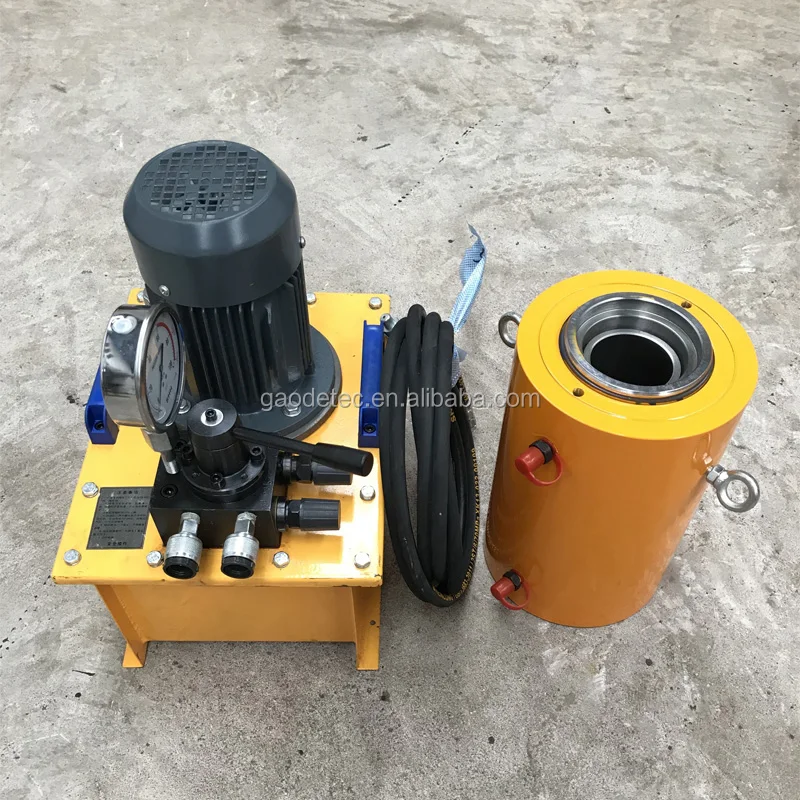 YDC prestressing center hole 300 ton hydraulic pressure jack