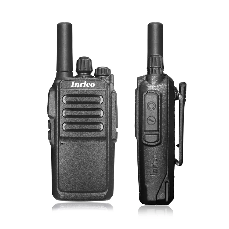 4G LTE push-to talk on сотовая рация с SIM-картой Inrico T526 большой емкости батареи сетевое радио