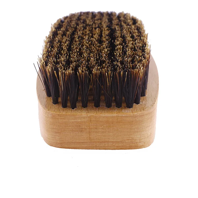 Wholesale wooden white hair beard brush