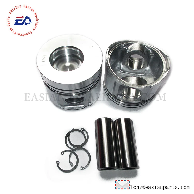 Genuine B3.3 piston kit 4089968 3800877 4025237 4089967 pin and clip