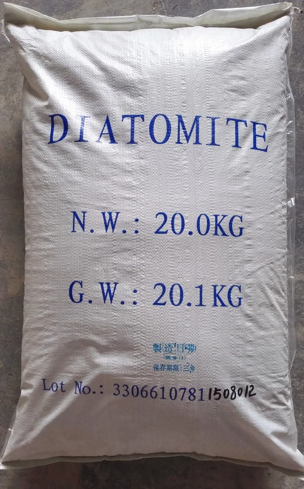 Абсорбирующий поглотитель масла diatomite, поглотитель для контроля разлива