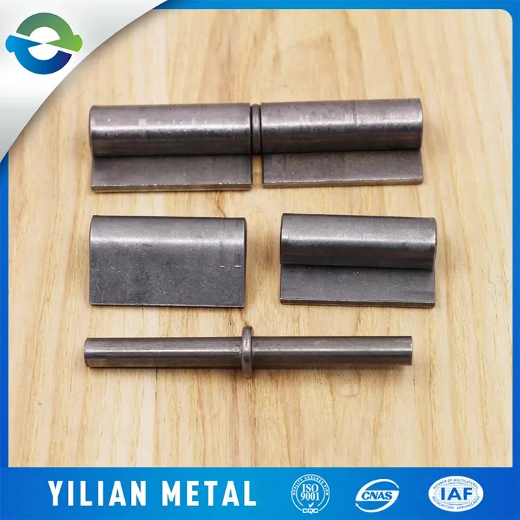 Factory Price High Quality Iron Welding Hinge For Heavy Door Iron Flag Hinge