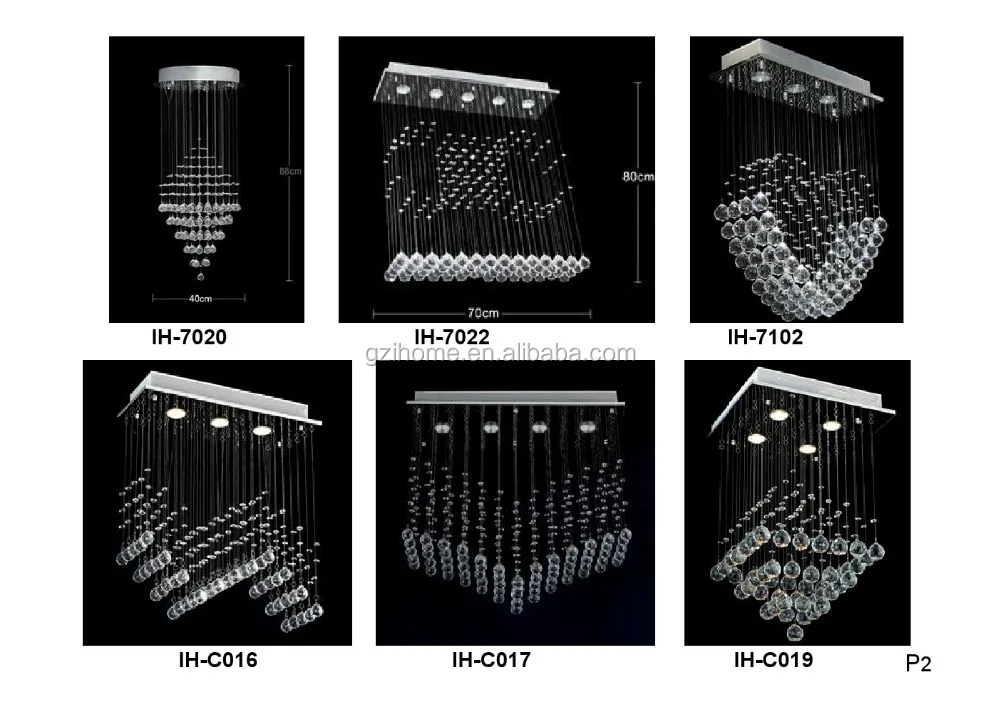 Candlestick crystal chandeliers modern water drop crystal drops for chandeliers