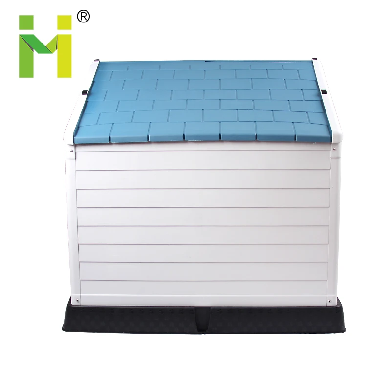 Hot Selling Wholesale Pet Kennel Large Pet Home Outdoor Plastic Dog House