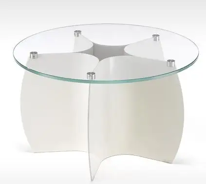 8mm10mm 12mm beveled edge tempered glass table tops with CE&ISO&CCC certificate