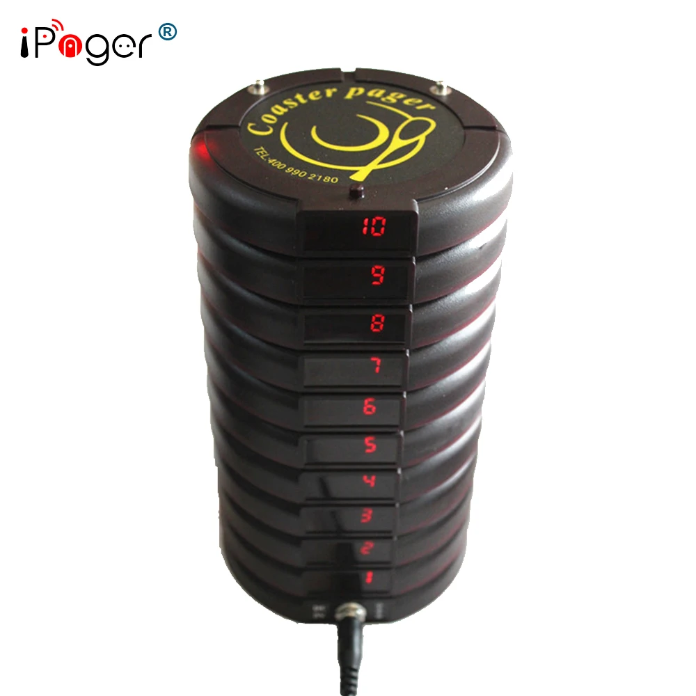 wireless restaurant numeric waterproof pocsag pager