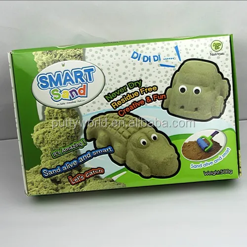 Magic sand toys, Smart motion sand, play sand alive