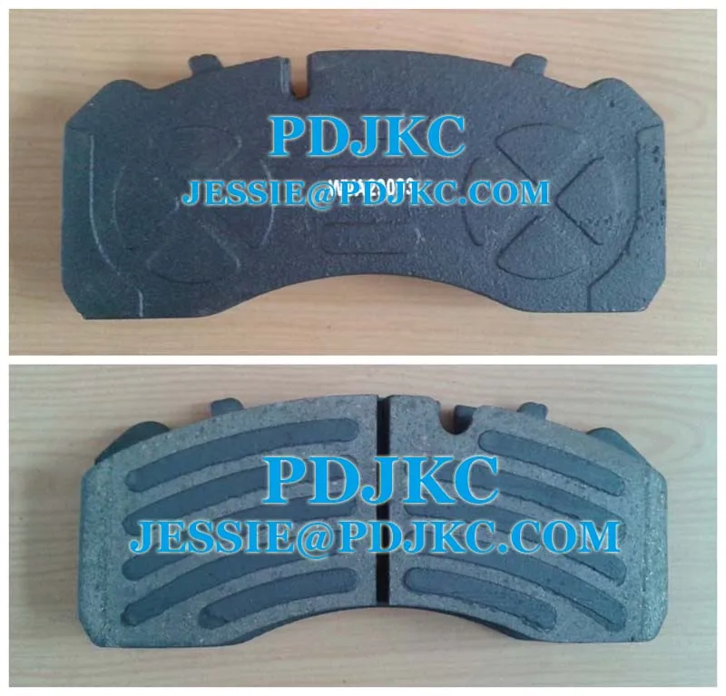 Европейская тормозная колодка для грузовика WVA29093