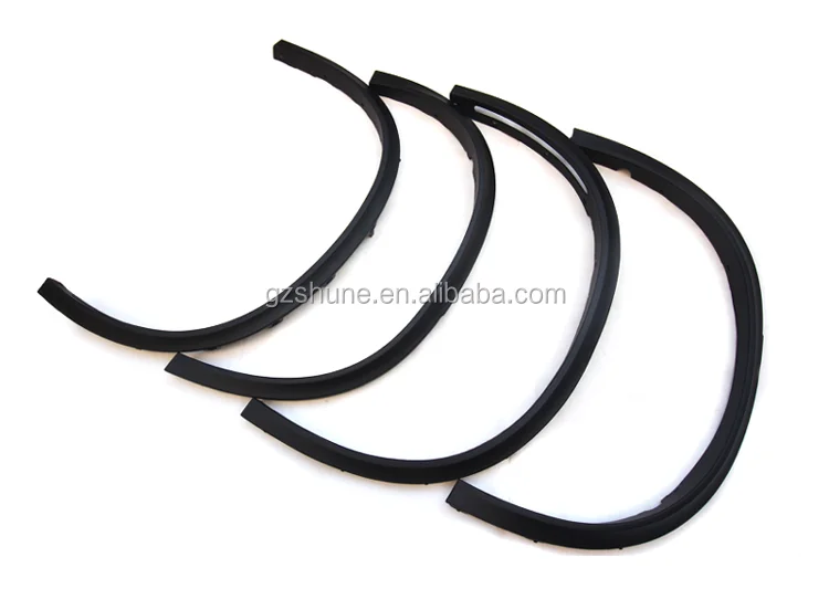 PP wheel arch fender flares for X5 F15 2014-2018 Wheel trim Auto accessories