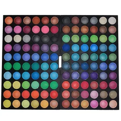 120 Colour Eye Shadow Makeup Cosmetic Matte Eyeshadow Palette Set