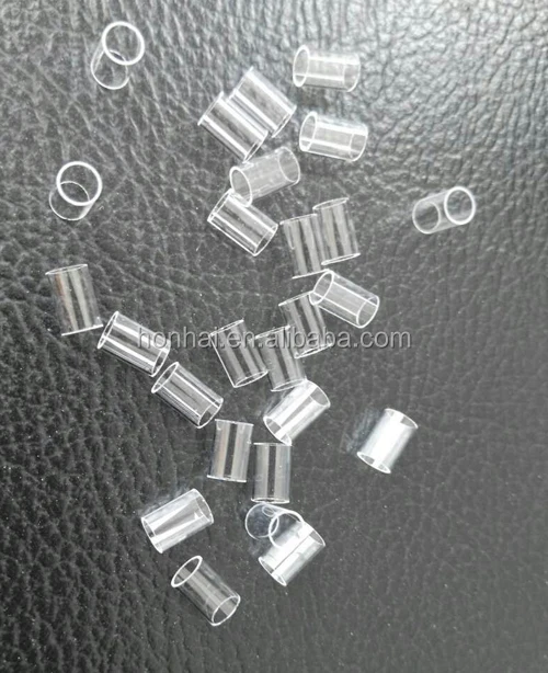 dual glass fiber ferrules