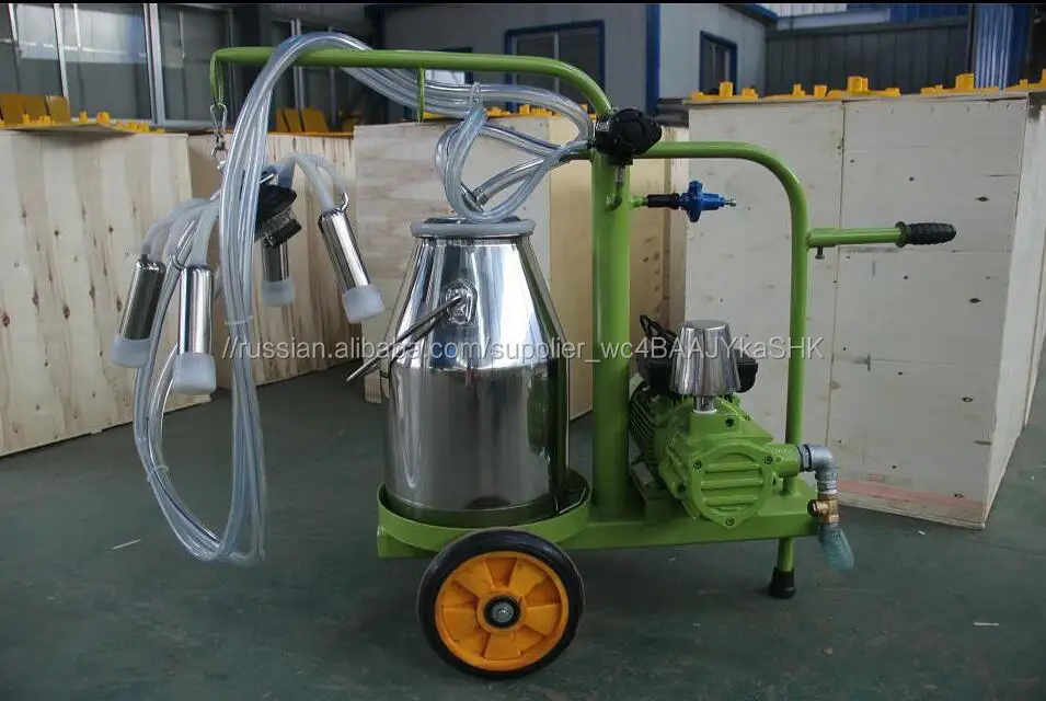 Профессиональный портативный козел доильный аппарат для продажи
