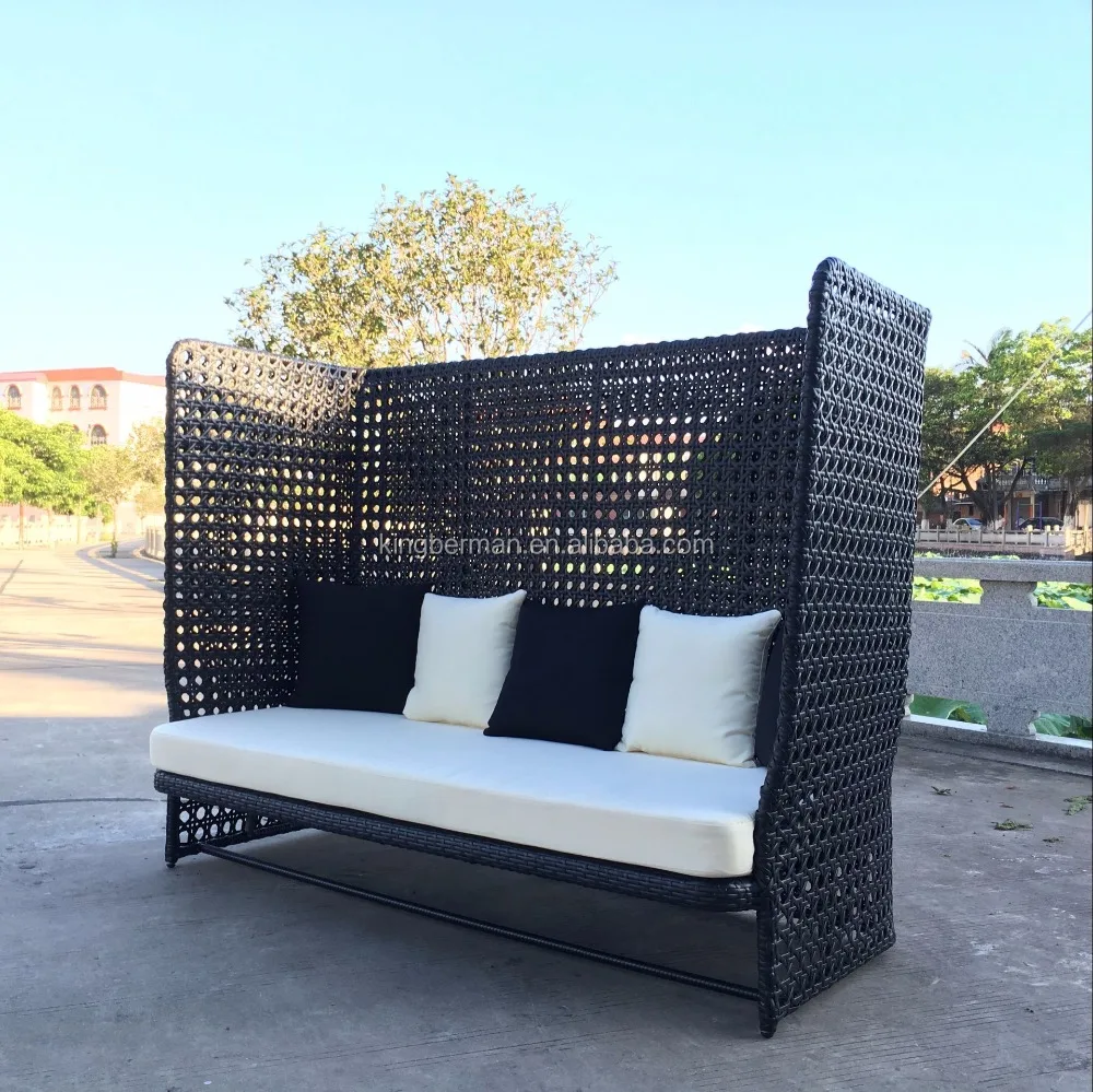 Resin Wicker Cheap Garden Sun Loungers for Sale Beach Lounger Sofa Lounge Chairs
