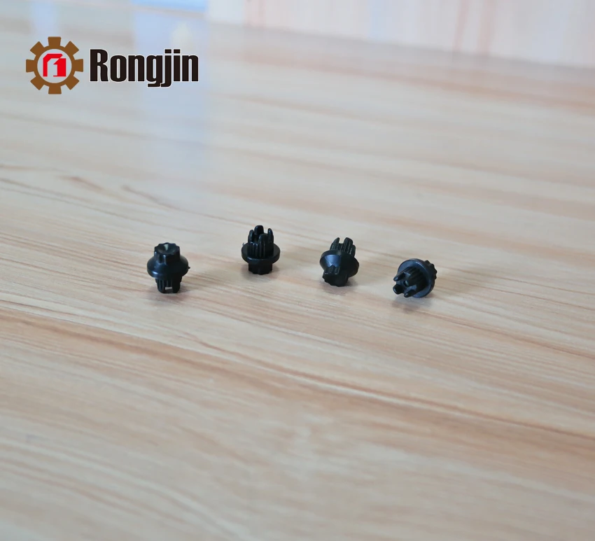 ABS Plastic Wheel Rivets Bottom 7.7mm Top 11.8mm For Car Refitting