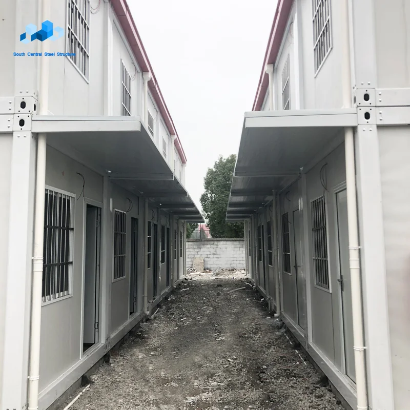  Роскошный сборный стальной контейнер для хранения дома Китай Португалия