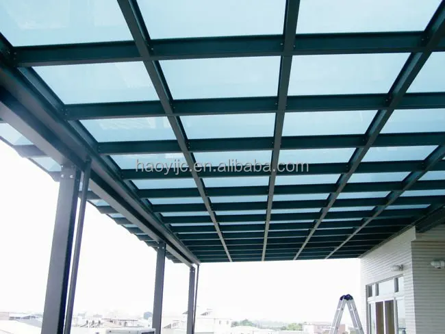 Anti-Fog Polycarbonate Sheet with UV Treated For Rain Shelter