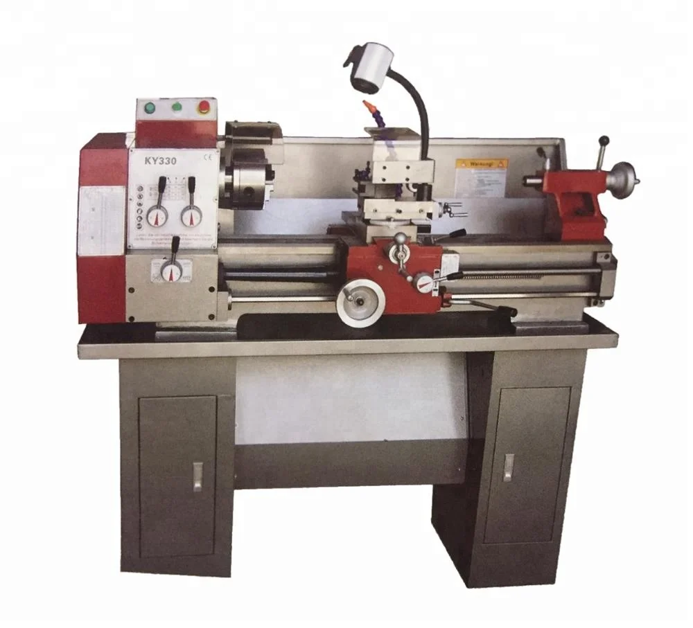 New Good Quality machine mini bench small mechanical grizzly metal manual lathe KY330