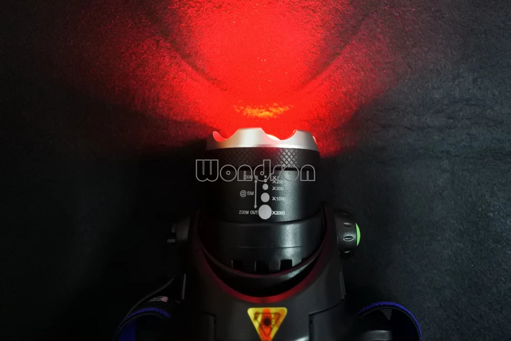 Waterproof 3 Modes Super Bright LED Headlamp Night Hunting Reading Stars Head Light