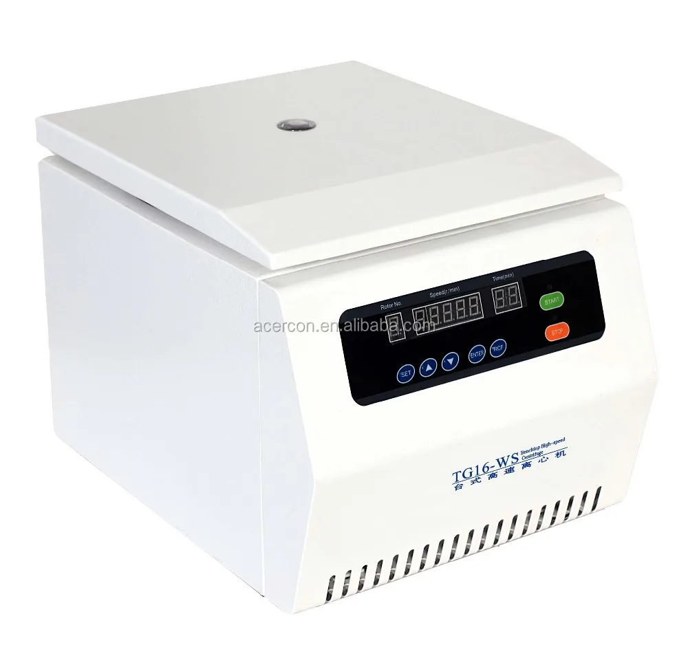 Micro High-Speed Centrifuge TG16-W benchtop centrifuge