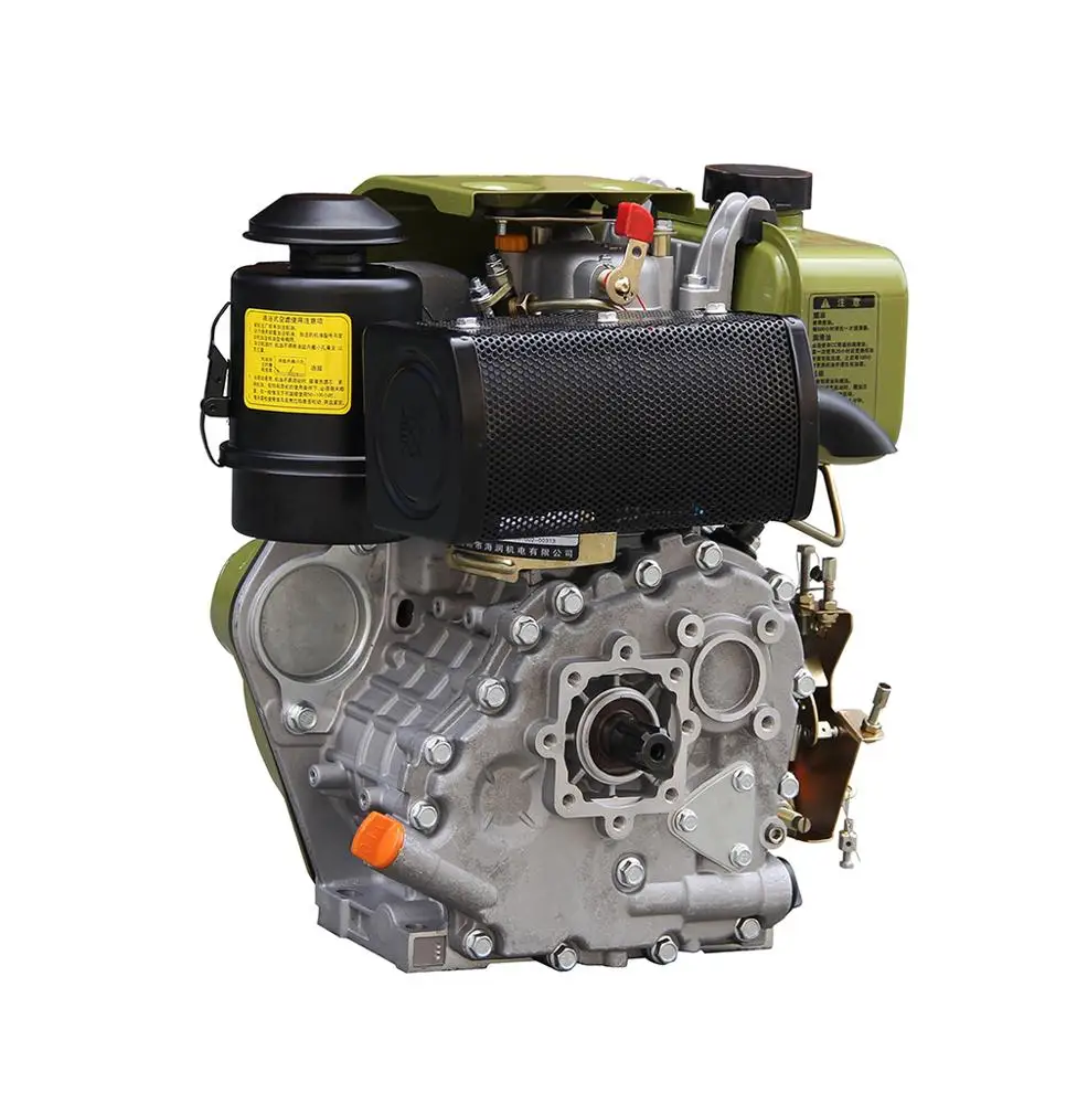 6HP spline shaft diesel engine motores for micro cultivator HR173