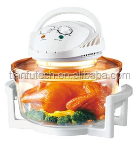 Галогенная конвекционная печь с низким содержанием жира и хрустящей едой емкостью 12 литров